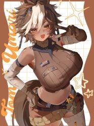 umari tomoe from v-dere by artist request