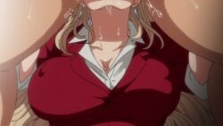 1boy 1girls 2022 20s age_difference animated anime_screenshot aqua_eyes ass blonde_hair blue_eyes blush bottomless bouncing_breasts breasts brown_pantyhose bunnywalker business_suit censored cheating_(relationship) cleavage collarbone collared_shirt covered_erect_nipples cum cum_in_mouth curvy drooling earrings fat fat_man fellatio female formal_clothes hentai hentai_series huge_breasts jacket jewelry kurashiki_reika large_breasts licking licking_penis lingerie lipstick long_hair longer_than_30_seconds looking_at_viewer looking_up makeup mature_female mind_control narrowed_eyes older_female_and_younger_male open_clothes open_shirt oral panties pantyhose penis pubic_hair saimin_seishidou saliva serious shirt shorter_than_one_minute sitting skirt sound spread_legs squatting straight suit sweatdrop t-rex_(animation_studio) tagme tanaka_hajime_(saimin_seishidou) testicles thighs tongue tongue_out ugly_bastard underwear v-shaped_eyebrows very_long_hair video white_shirt