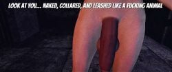 animated domination dominatrix futa/female futa/male futa_focus futa_on_female futa_on_male futa_with_female futadom futageneration futanari hanging_balls hanging_penis huge_balls huge_cock humiliation imminent_sex leash_pull leashed_male leashed_pov long_penis penis_to_the_knees petplay poney pov rough_sex slave tagme thick_penis video warden