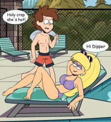 dipper pines from gravity falls by sonson-sensei