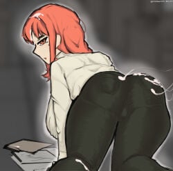 makima (chainsaw man) from chainsaw man by commercialbox44