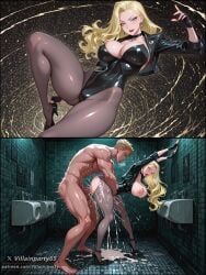 black canary from dc by villain party69