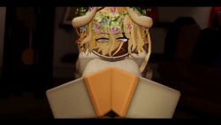 3d big_breasts breasts nude nude_female nude_tits roblox sweater_lift tagme tits_out video