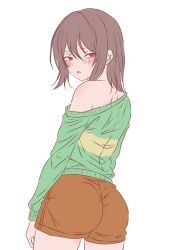 chara from undertale by artist request