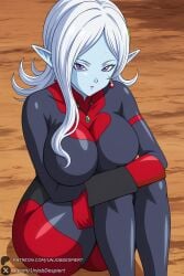 towa from dragon ball by unjobdespiert