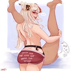 beidou (genshin impact) from genshin impact by creepyspice