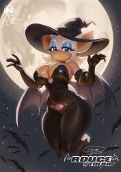 rouge the bat from halloween by nuthename