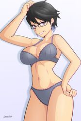 bayonetta (character) from bayonetta by lackatask