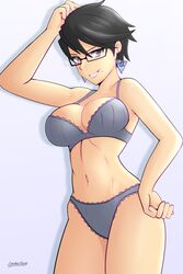 bayonetta (character) from bayonetta by lackatask