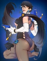 bayonetta (character) from bayonetta by ohnips