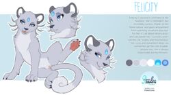 1girls 2019 alolan_persian blue_eyes character_name cheek_tuft chest_tuft digital_media_(artwork) digitigrade english_text fangs feet feline female feral fur furry half-closed_eyes hi_res hioshiru mammal model_sheet nintendo open_mouth original_character pawpads paws persian pokémon_(species) pokemon pokemon_sm portrait pussy sergkz simple_background smile solo text tuft url video_games watermark