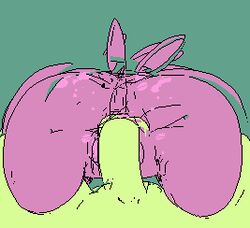 alien anal anal_sex animated anus ass balls blizzard_entertainment conditional_dnp digital_media_(artwork) feral green_body happy looking_at_viewer low_res male male/male male_only on_top penetration penis pink_body reverse_cowgirl_position sex starcraft video_games watermelon_(artist) yellow_body zergling