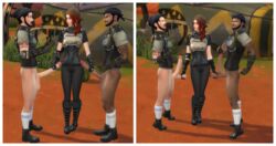 1girls Rule 34 Image
