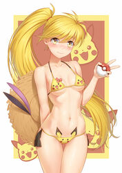 pichu from nintendo by anarchojs