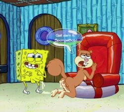 sandy cheeks from nickelodeon