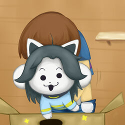 Temmie (Undertale) Rule 34 Image