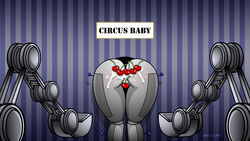 8k 8k_uhd ass asserr baby_(fnafsl) circus_baby circus_baby_(fnaf) five_nights_at_freddy's racso_art sister_location