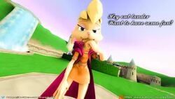 1girls animated bianca_(spyro) female fenriossfm furry instant_loss_2koma male solo_focus sound source_filmmaker spyro_the_dragon surprised vaginal_penetration video