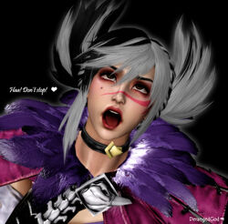 3d ahe_gao brown_hair derangedgod eyes_rolling_back eyeshadow feathers gothic_lolita necklace penetration ponytails sexually_suggestive soul_calibur teenager tira tongue_out xnalara