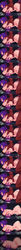 1girls 1monster ahe_gao blurry blush bondage comic cum cum_inside enjoying eyebrows eyebrows_visible_through_hair huge_cock impregnation kingdom_of_deception large_breasts long_image monster nomo open_mouth penetration pregnant purple_hair rape sabia shocked size_difference slave stomach_bulge tall_image tears teeth vaginal_penetration