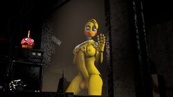 toy chica (fnaf) from five nights at freddy's by nighttrap