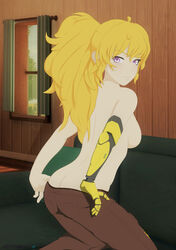 yang xiao long from rwby by necromalock