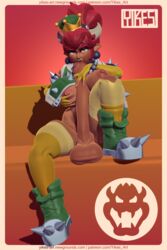 1futa 3d autofellatio autopaizuri blender boots bowsette curvy dark_skin dickgirl eyeshadow freckles futa_only futanari futanarization genderswap herm horns huge_ass huge_balls huge_breasts huge_cock intersex jacket lipstick makeup mario_(series) mostly_nude new_super_mario_bros._u_deluxe nintendo nude plump pointy_ears ponytail puffy_nipples red_bowsette red_eyes red_hair rule_63 solo solo_futa spiked_armlet spiked_boots spiked_bracelet spiked_jacket spikes stockings thick_thighs vest yikes