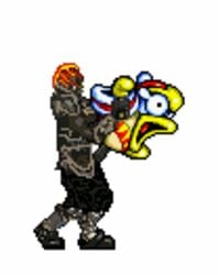 animated forced_yaoi ganondorf ganondorf_(twilight_princess) king_dedede kirby_(series) male male_only multiple_males pixel_art rape sprite straight_hair tagme the_legend_of_zelda twilight_princess white_background yaoi