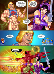 evil-lyn filmation green_skin he_man masters_of_the_universe penis seiren shadow_weaver she-ra_princess_of_power straight