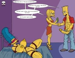 bart simpson from the simpsons by the fear