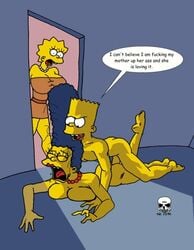 bart simpson from the simpsons by the fear