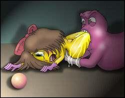 anthro decendingskulls imminent_death ms._pac-man pac-man_(series) tagme vore