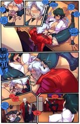 dante (devil may cry) from capcom by fred perry