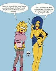 lisa simpson from the simpsons by the fear