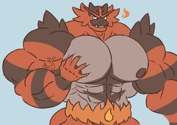 1boy 1male abs ass ass biceps big_biceps big_muscles big_pecs bughemoth feline furry furry_only game_freak gay hips huge_muscles hyper hyper_muscle hyper_muscles incineroar male male_only muscle muscles muscular muscular_arms muscular_legs muscular_male muscular_male_only nipples pecs pectorals pokemon pokemon_sm solo solo_male solo_male triceps