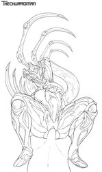 garuda_(warframe) penetration riding riding_penis straddling straight thechurroman warframe