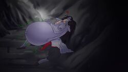 belly big_belly breasts encyclicalapex massivebellystudio monster_girl nipples torpedo_belly vore