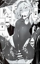 2boys ahe_gao anal anal_insertion anal_sex anal_through_clothes ass ass_up black_legwear blonde_hair blush breast_grab breasts breasts_out cum cum_in_ass cum_in_pussy cum_inside djeeta_(granblue_fantasy) double_penetration doujinshi dripping dripping_cum drooling earrings erect_nipples erect_nipples_under_clothes female forced_in_fabric from_behind granblue_fantasy hair_ornament hands_behind_head heart-shaped_pupils large_ass legs legs_up leotard motion_lines nakadashi nanahara_fuyuki nipple_bulge nipples open_mouth penetration penis pleasure_face pussy pussy_juice saliva sex sideboob spread_legs thick_thighs through_clothes tongue tongue_out vagina wet