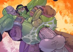 hulk from hulk (series) by tom cray
