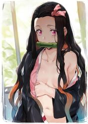 kamado nezuko from demon slayer by hews hack
