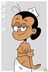 maria santiago from nickelodeon by ilpanza