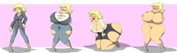 ass_expansion breast_expansion daisy_conrad dumbing_of_age sequence tfsubmissions webcomic yellow_hair