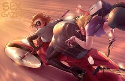 elastigirl from disney by sexgazer