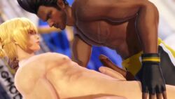 2boys 3d animated bara dark-skinned_male dark_skin dead_or_alive diego_(doa) eliot_(doa) frottage frottingotter gay interracial lgmods male male_only muscles muscular muscular_male no_sound penis_through_fly penises_touching scar tagme video yaoi