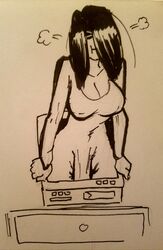 yamamura sadako from the ring by nightpickle