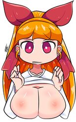 :0 :3 big_breasts blossom_(powerpuff_girls) powerpuff_girls powerpuff_girls_z tagme