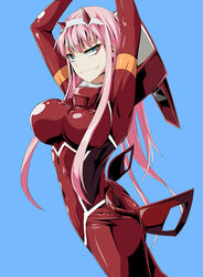 zero two (darling in the franxx) from darling in the franxx by mr. bongs9s
