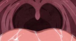 animated anime blowjob deepthroat fellatio inori_amano inside_mouth inside_view internal internal_fellatio internal_oral mou_hasama_zu_ni_ha_ira_renai mou_hasamazu_ni_wa_irarenai oral pashmina penis penis_in_mouth penis_lick penis_on_tongue penis_pov penis_touching_throat saliva saliva_on_penis tongue uncensored uvula x-ray x-ray_only