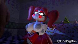 1boy 1boy1girl 1girls 3d @onebigboi9 animated animatronic baby_(fnafsl) big_breasts blowjob boobs breasts circus_baby circus_baby_(fnaf) cum cum_on_camera female female_robot five_nights_at_freddy's five_nights_at_freddy's:_sister_location handjob longer_than_30_seconds male mp4 nipples no_sound penis pov robot robot_girl skirt source_filmmaker straight video