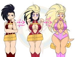 bimbo momo from my hero academia